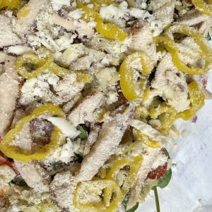 18. The Eastside Pizza