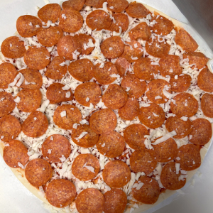 1 Topping Pizza