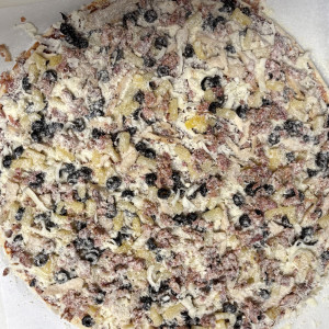 17. The Talmage Pizza