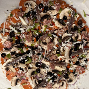 2. Little Stinker Pizza