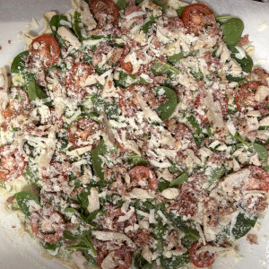 13. Boontling Pizza with Bacon