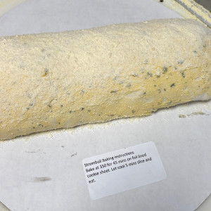 3. Veggie Strombollis