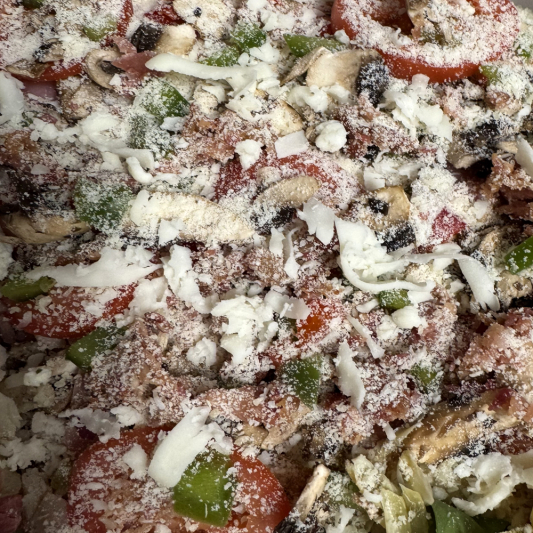 12. Seabiscuit Pizza