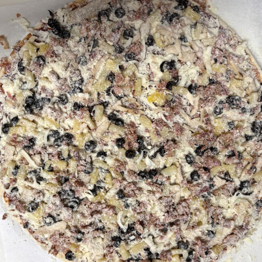 17. The Talmage Pizza