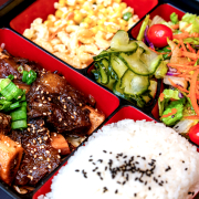 VIP Braised Beef Ribs Bento Box
