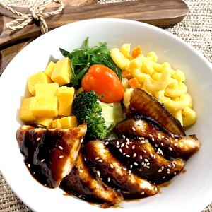 Grilled Unagi Rice Bowl