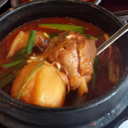 9. Dakdori Tang 닭도리탕