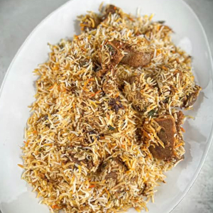 Beef Biryani