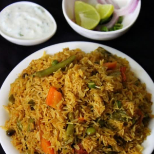 Vegetable Biryani