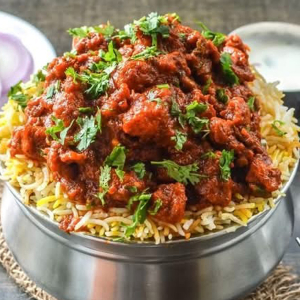 Chicken 65 Biryani