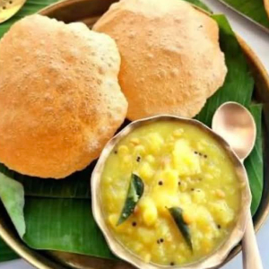 Poori Masala (2 pcs)