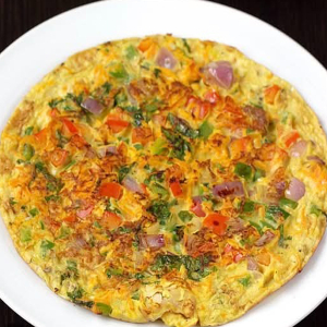 Masala Omelette
