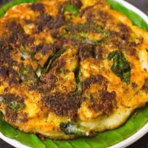 Chicken Curry Omelette