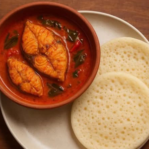 Kal Dosa (Fish Curry) (2 pcs)