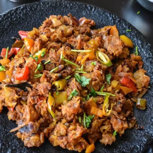 Chicken Kothu Parotta