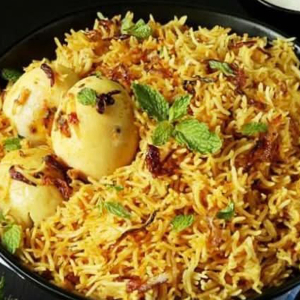 Egg Biryani