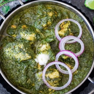 Chicken Palak