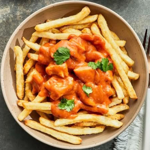 Butter Chicken Poutine