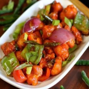 Chilli Gobi (Dry)