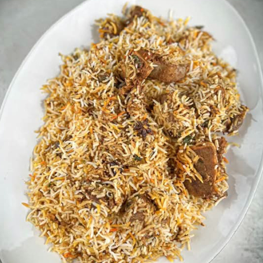 Beef Biryani