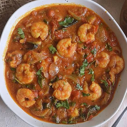Prawn Chettinad