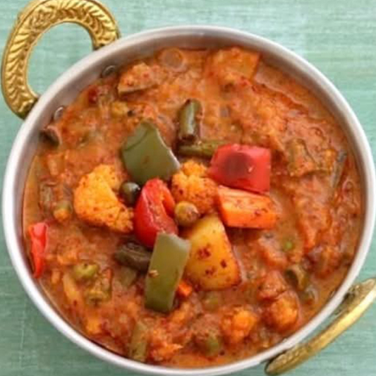 Kadai Vegetables