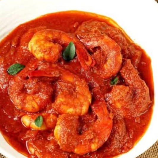 Prawn Vindaloo