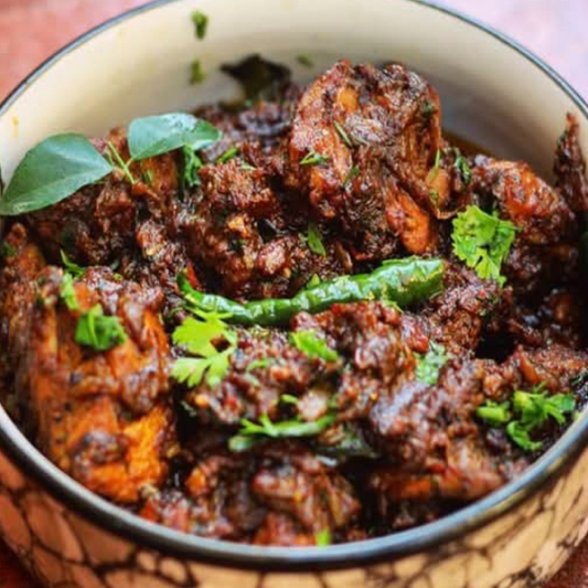 Chicken Pepper Fry