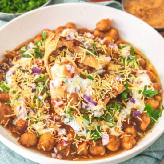 Samosa Chaat