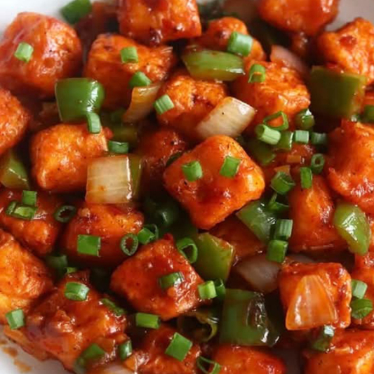 Paneer Manchurian (Dry)