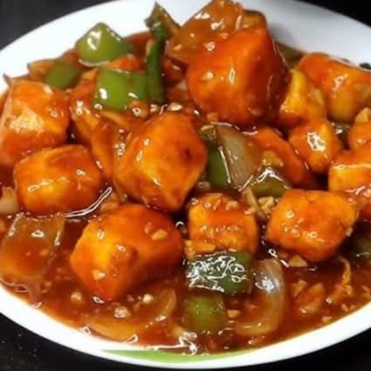 Chili Paneer (Dry)