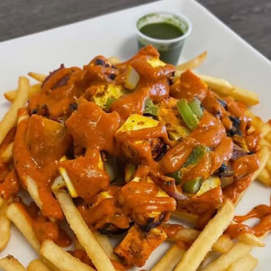 Paneer Butter Poutine