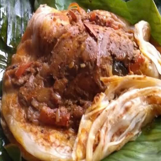 Chicken Kizhi Parotta (2 pcs)