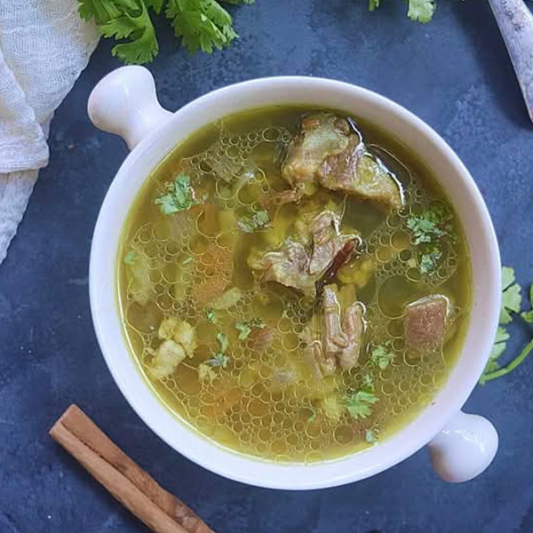 Goat Milagu (Black Pepper) Soup