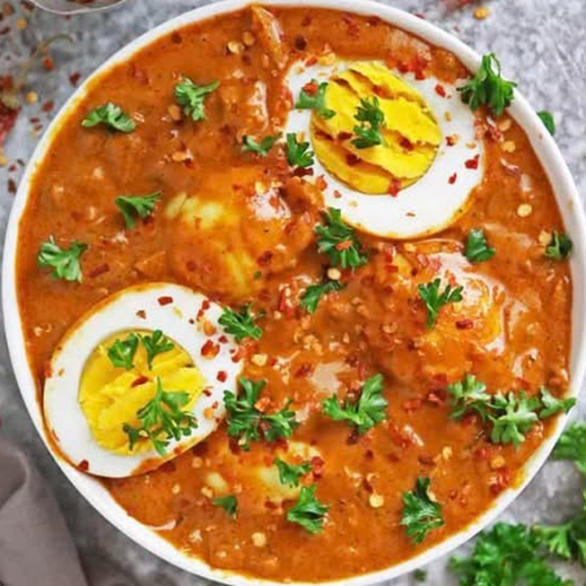 Egg Chettinad