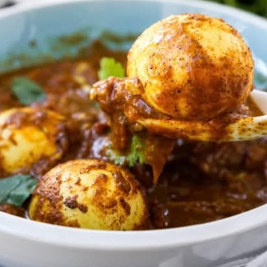 Egg Masala (Muttai Mass)