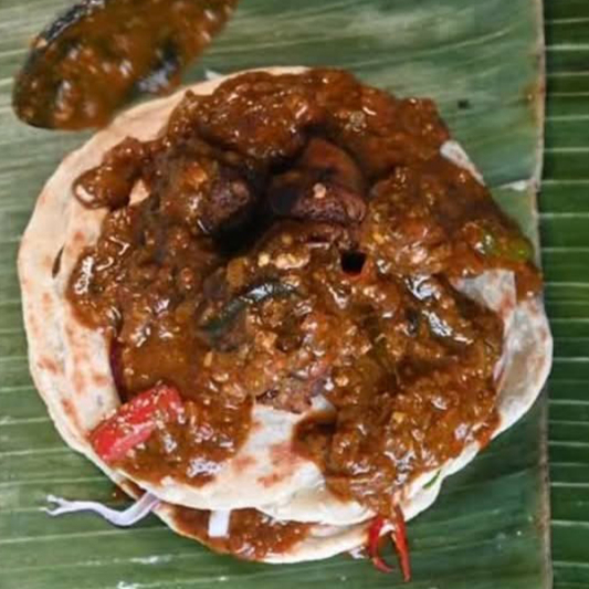 Goat Kizhi Parotta (2 pcs)