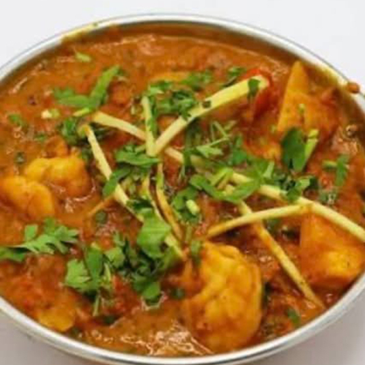 Kadai Prawn