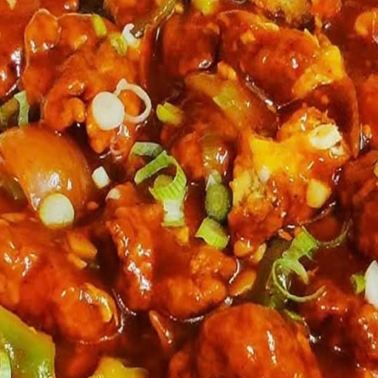 Chicken Manchurian (Dry)