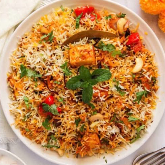 Paneer Biryani