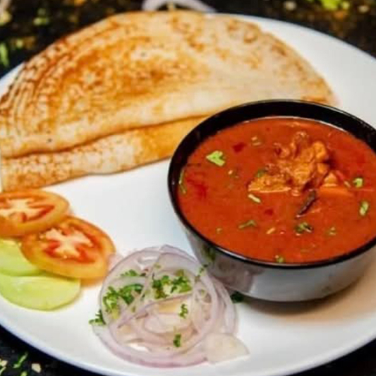 Kal Dosa (Chicken Salna) (2 pcs)