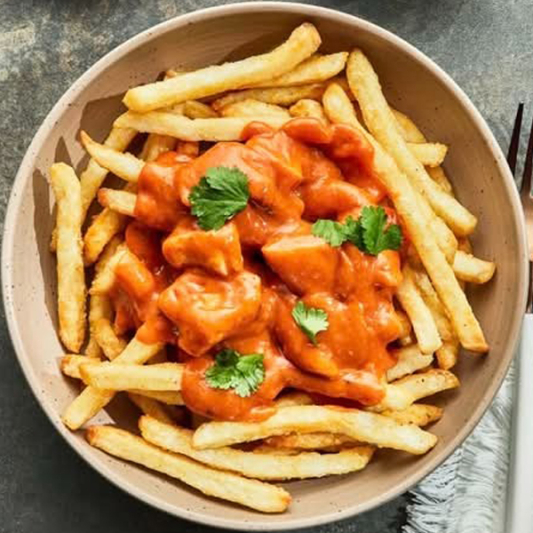 Butter Chicken Poutine