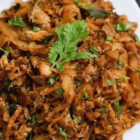 Beef Kothu Parotta