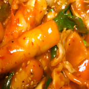 Tteok Bokki 떡볶이