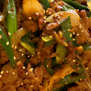 Jeyuk Bokkeum 제육볶음