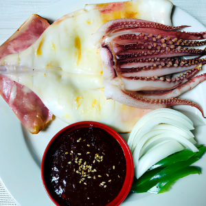 O Jing Eo Gui 오징어 통구이