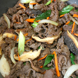 Ya Chae Bulgogi 야채불고기
