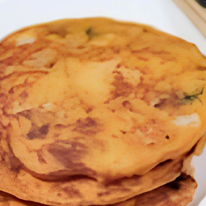 Bindae Tteok 반대떡