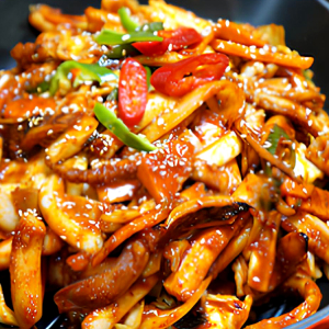 O Jing Eo Bokkeum 오징어볶음