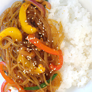 Jap Chae Deopbab 잡채덮밥